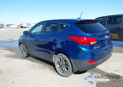 2015 Hyundai Tucson Gls from USA, damaged, VIN KM8JTCAF2FU031909
